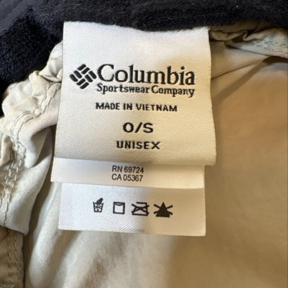 Share Columbia Sportswear Co Wide Brim Sun Bucket Hat with Chin Strap Unisex Siz - Picture 7 of 8